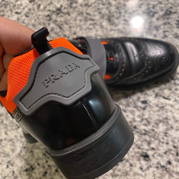 Prada Leather Brogues - Picture 3 of 8